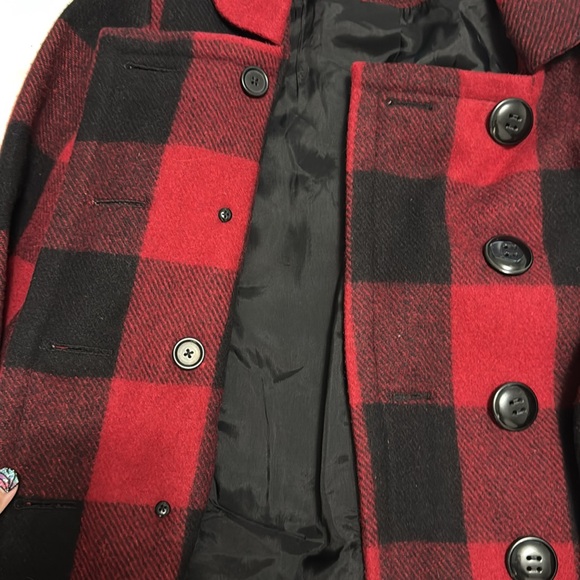 Double breasted peacoat - Picture 3 of 4
